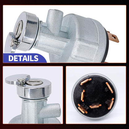 HiSport Ignition Starter Switch Compatible with Caterpiller CAT 307 311 311C 312 312BL 313B 314C 315 315BL 317 317BLN 318B 320 320L 320N 321C 325C Excavator, Replace 5P8500 7Y3918 7Y-3918