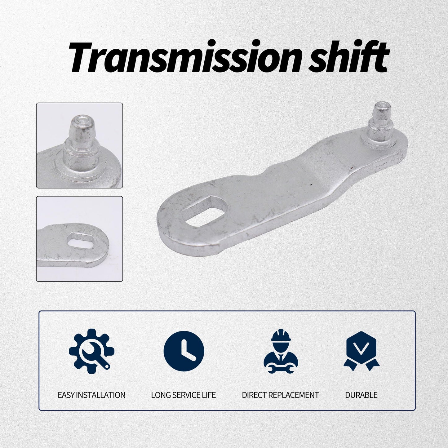 HiSport Automatic Transmission Shift Lever - Compatible with Cadillac Escalade Chevrolet Avalanche Blazer Colorado Express S10 Silverado Suburban Tahoe GMC Canyon 15251895