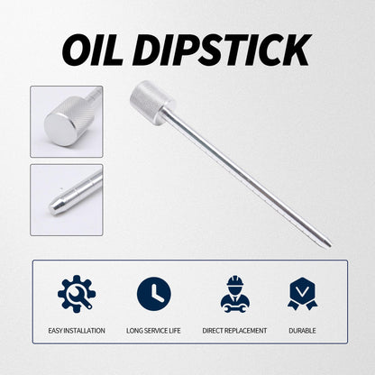 HiSport Transmission Dipstick - Compatible with Chrysler Dodge Dart Fiat 500 Jeep Cherokee Compass Patriot Replaces 10323A 10323B