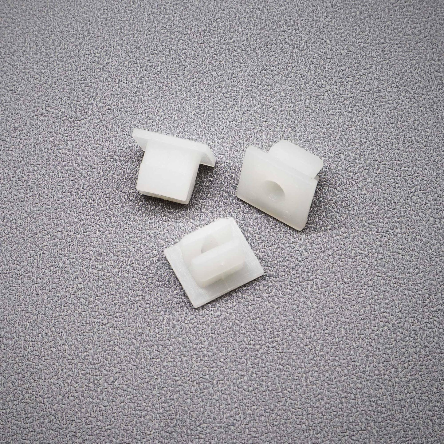 HiSport 90189-06193 50pcs Front Bumper Support Splash Shield Clip Nut Screw Compatible with Toyota Camry 2002-2023, Avalon 2002-2023, Auveco A20895