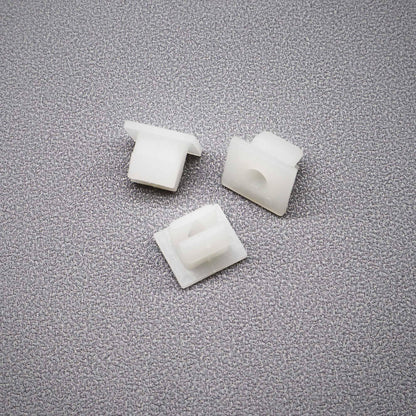 HiSport 90189-06193 50pcs Front Bumper Support Splash Shield Clip Nut Screw Compatible with Toyota Camry 2002-2023, Avalon 2002-2023, Auveco A20895