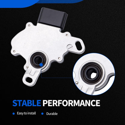 HiSport Transmission Range Sensor Neutral Safety Multifunction Switch Compatible with Acura ILX 2013-2015,TSX 2004-2008;Honda Accord 2003-2012,Civic 2006-2013,CR-V,Crosstour,Element,Fit 28900RCL003