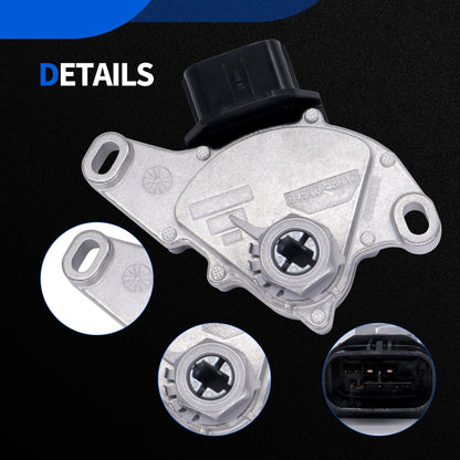HiSport 84540-48010 Neutral Safety Switch Compatible with Lexus ES330 2004-2006,RX330 2004-2006,RX350;Pontiac Vibe;Scion tC,xB;Toyota Avalon,Camry,Celica,Corolla,Highlander,Matrix,RAV4,Sienna,Solara