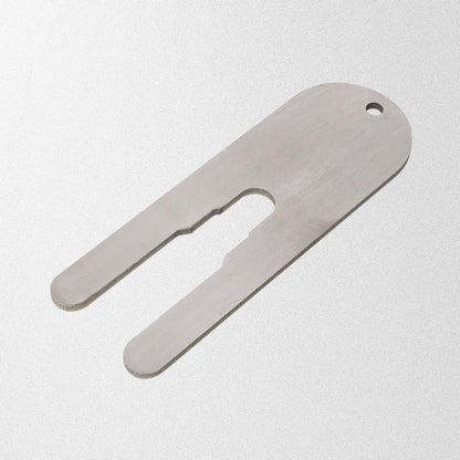 HiSport Motorcycle Fork Spring Compressor Tool Kit Compatible with Most Upside Down Streetbike & Motorcycle Forks