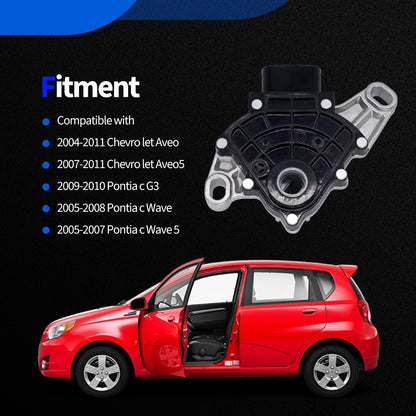 HiSport 84540-48010 Neutral Safety Switch Compatible with Lexus ES330 2004-2006,RX330 2004-2006,RX350;Pontiac Vibe;Scion tC,xB;Toyota Avalon,Camry,Celica,Corolla,Highlander,Matrix,RAV4,Sienna,Solara