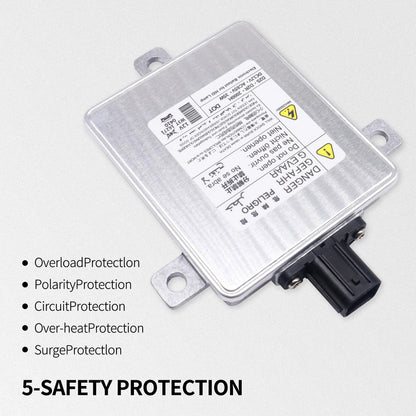HiSport D2S D2R Xenon HID Headlight Ballast Control Module Unit Compatible with Acura Honda Mazda Mitsubishi W3T19371 W3T15671 W3T13072