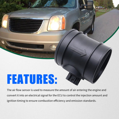 HiSport MAF Mass Air Flow Sensor - Compatible with Chevrolet GMC Replaces 2451149 7410146 15900023