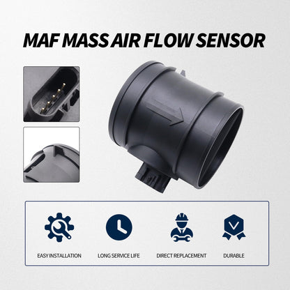 HiSport MAF Mass Air Flow Sensor - Compatible with Chevrolet GMC Replaces 2451149 7410146 15900023