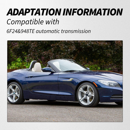 HiSport Transmission Dipstick - Compatible with Chrysler Dodge Dart Fiat 500 Jeep Cherokee Compass Patriot Replaces 10323A 10323B Black