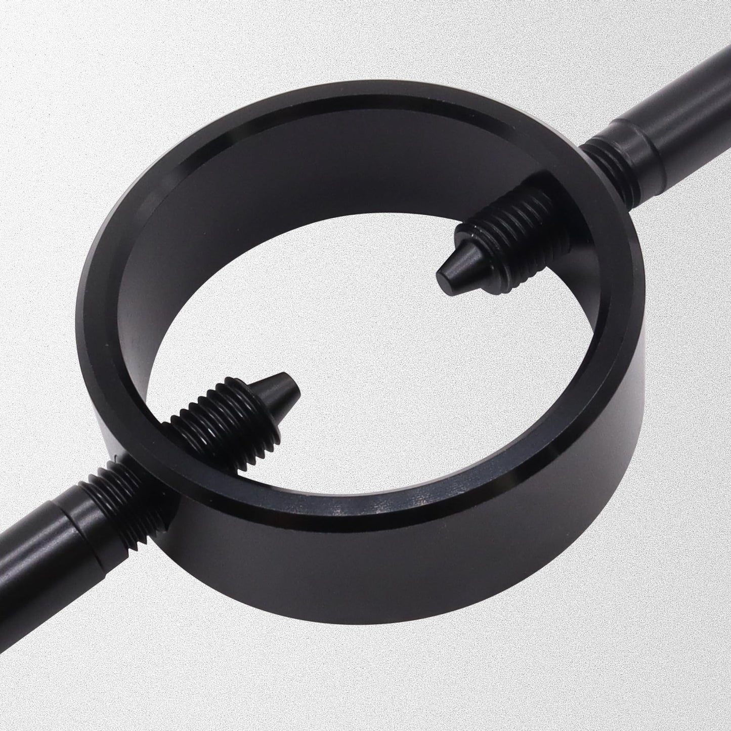 HiSport Motorcycle Fork Spring Compressor Tool Kit Compatible with Most Upside Down Streetbike & Motorcycle Forks