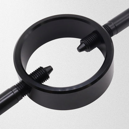 HiSport Motorcycle Fork Spring Compressor Tool Kit Compatible with Most Upside Down Streetbike & Motorcycle Forks