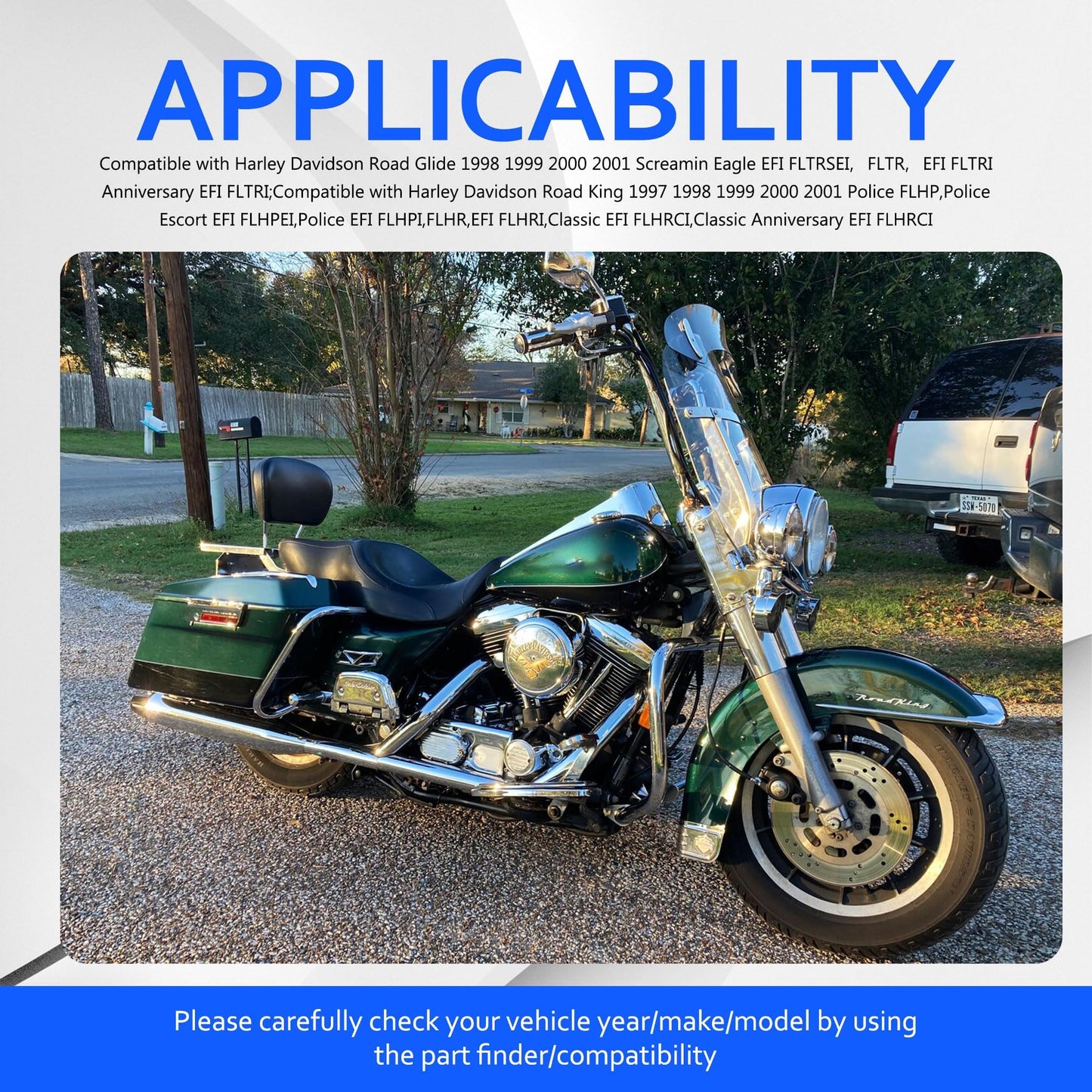 HiSport Voltage Regulator Rectifiers Compatible with Harley Davidson Replaces 74505-09 74505-09a