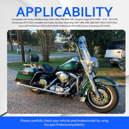 HiSport Voltage Regulator Rectifiers Compatible with Harley Davidson Replaces 74505-09 74505-09a