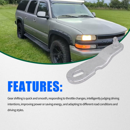 HiSport Automatic Transmission Shift Lever - Compatible with Cadillac Escalade Chevrolet Avalanche Blazer Colorado Express S10 Silverado Suburban Tahoe GMC Canyon 15251895