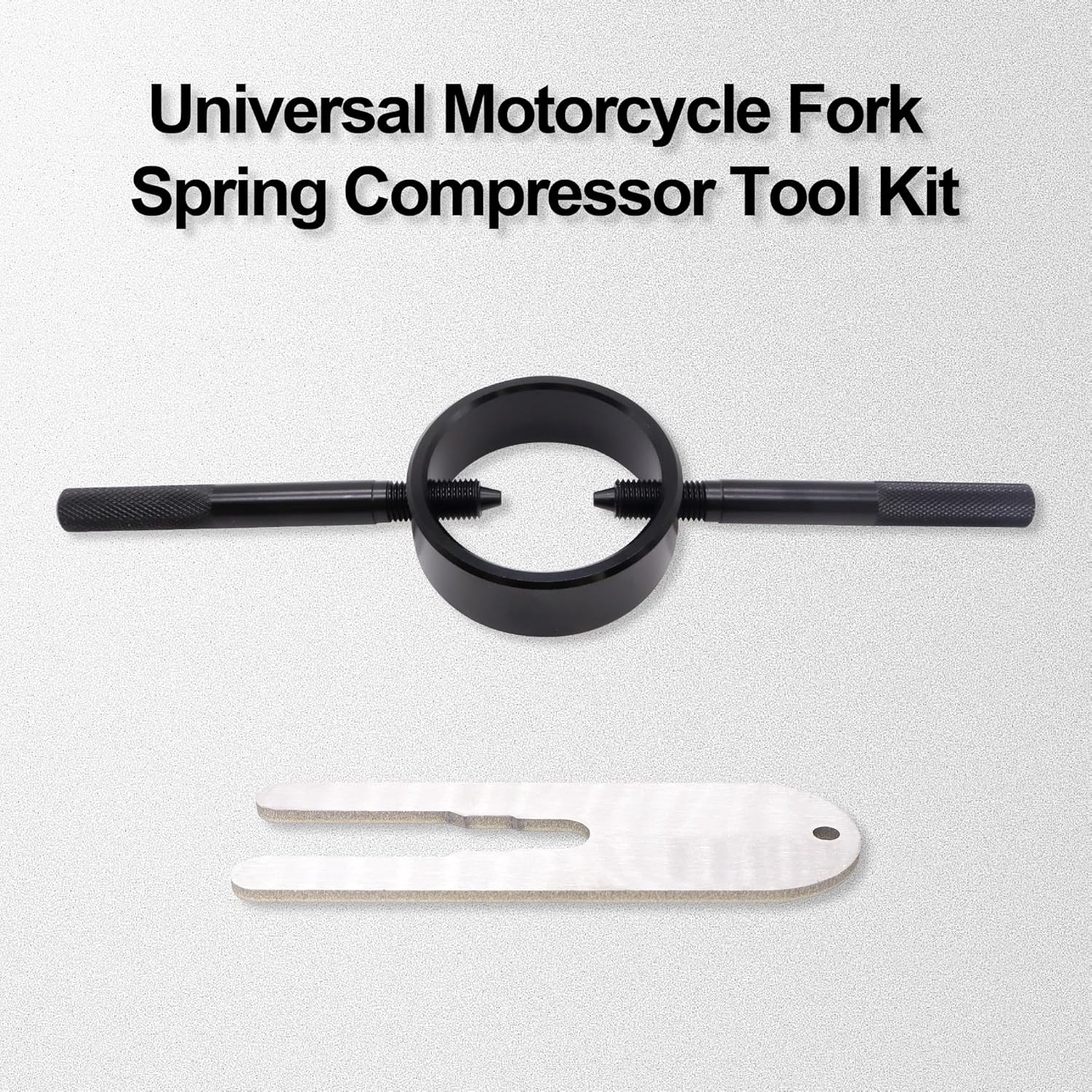 HiSport Motorcycle Fork Spring Compressor Tool Kit Compatible with BMW F800GS S1000RR Aprilia RSV4 FACTORY APRC Ducati 748 749 749R 848