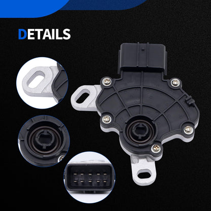HiSport Transmission Range Sensor Neutral Safety Multifunction Switch Compatible with Acura ILX 2013-2015,TSX 2004-2008;Honda Accord 2003-2012,Civic 2006-2013,CR-V,Crosstour,Element,Fit 28900RCL003