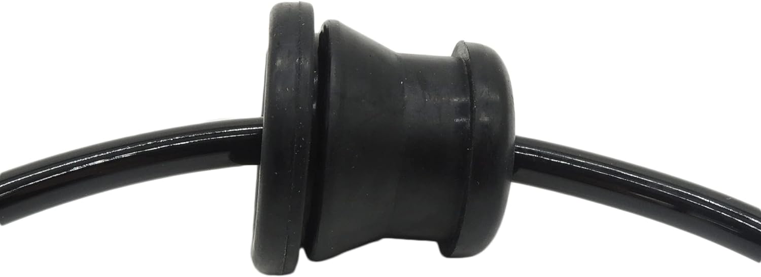 HiSport Rear L/R ABS Wheel Speed Sensor - Compatible with Chevy Captiva Sport 12-15 Equinox 07-09 / Pontiac Torrent 07-09 / Saturn Vue 08-10 / Suzuki XL-7 07