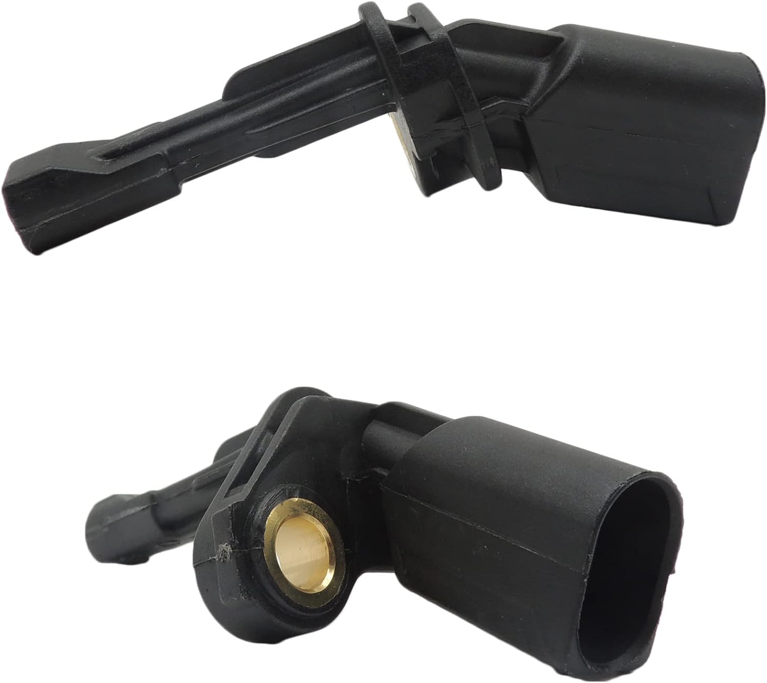 HiSport ABS Wheel Speed Sensor - Rear Right&Left Location, Replaces WHT003858, WHT003859, ALS468, ALS469, 2PCS/Set