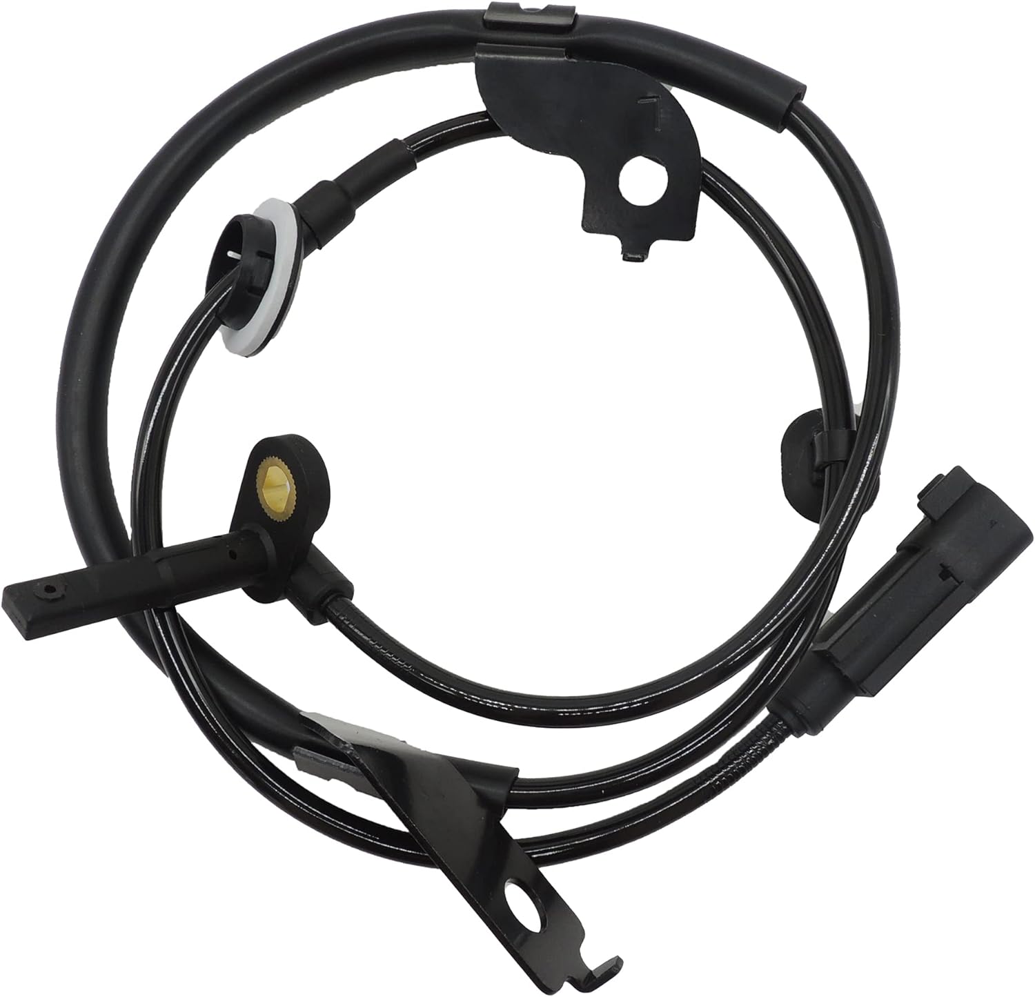HiSport ABS Wheel Speed Sensor - Front Left&Right Located, Compatible with Mitsubishi Lancer 2008-2011 / Outlander 2007-2011 / Outlander Sport 2011 2PCS