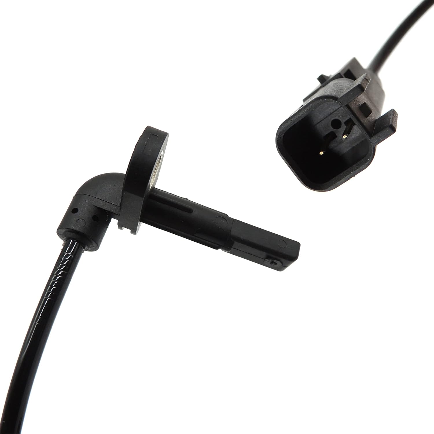 HiSport ABS Wheel Speed Sensor - Anti-Lock Braking System Rear Left Location, Compatible with Chevy Impala/Malibu/Malibu Limited Replaces ALS2637