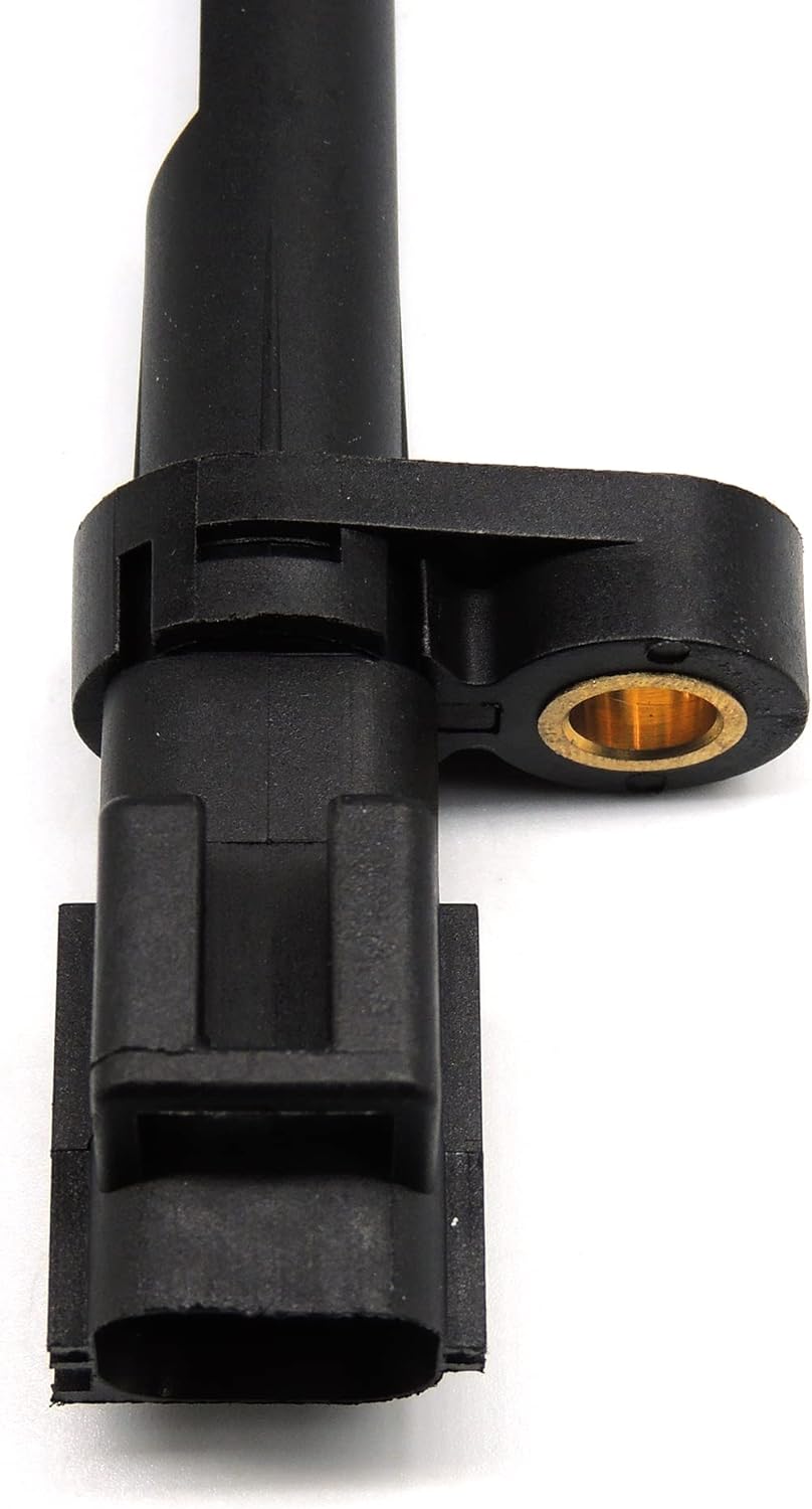 HiSport ABS Wheel Speed Sensor - Rear Left & Right Location, Replaces 56028668AE SK695371 5S6571 2ABS2013 695371 ALS257 AB1582 V33720076 2PCS