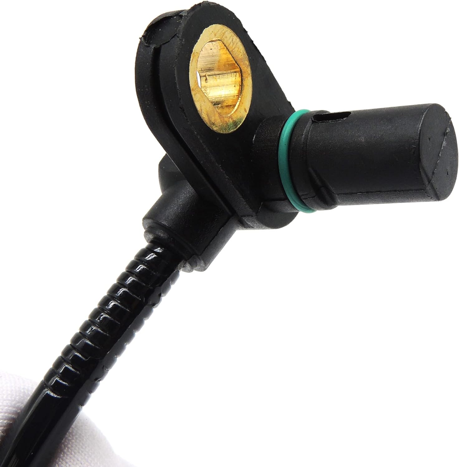 HiSport ABS Wheel Speed Sensor - 2Pcs/Set 479107S025 Front Left & Right, Compatible with Infiniti QX56 2004-2007, Nissan Armada 2005-2007, Pathfinder 2004, Titan 2005-2007