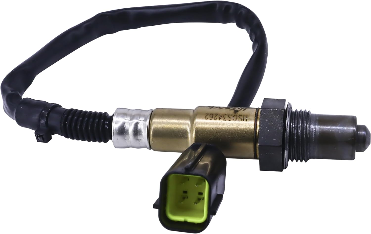 HiSport Heated O2 Oxygen Sensor - 4-Wire Upstream Location O2 Sensor, Compatible with Chevy Aveo 2009-2011 Aveo5 2009-2011 / Pontiac G3 2009-2010, Replaces 350-34262 250-24851