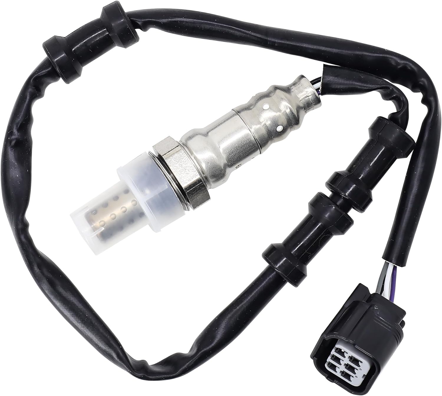 HiSport Heated O2 Oxygen Sensor - 4-Wire Downstream Location O2 Sensor, Compatible with Honda CR-V 2007 2008 2009, Replaces 250-24799