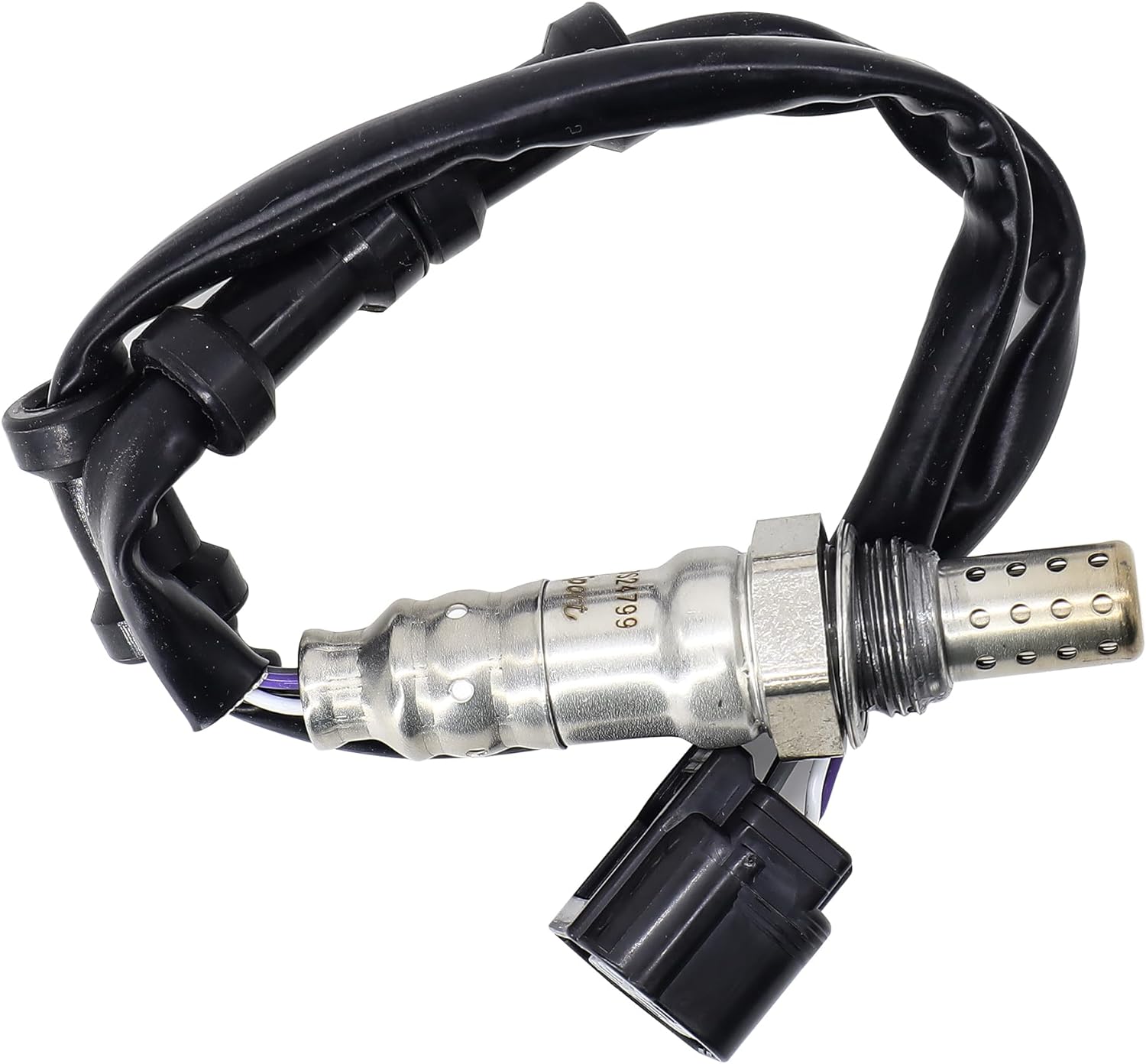 HiSport Heated O2 Oxygen Sensor - 4-Wire Downstream Location O2 Sensor, Compatible with Honda CR-V 2007 2008 2009, Replaces 250-24799