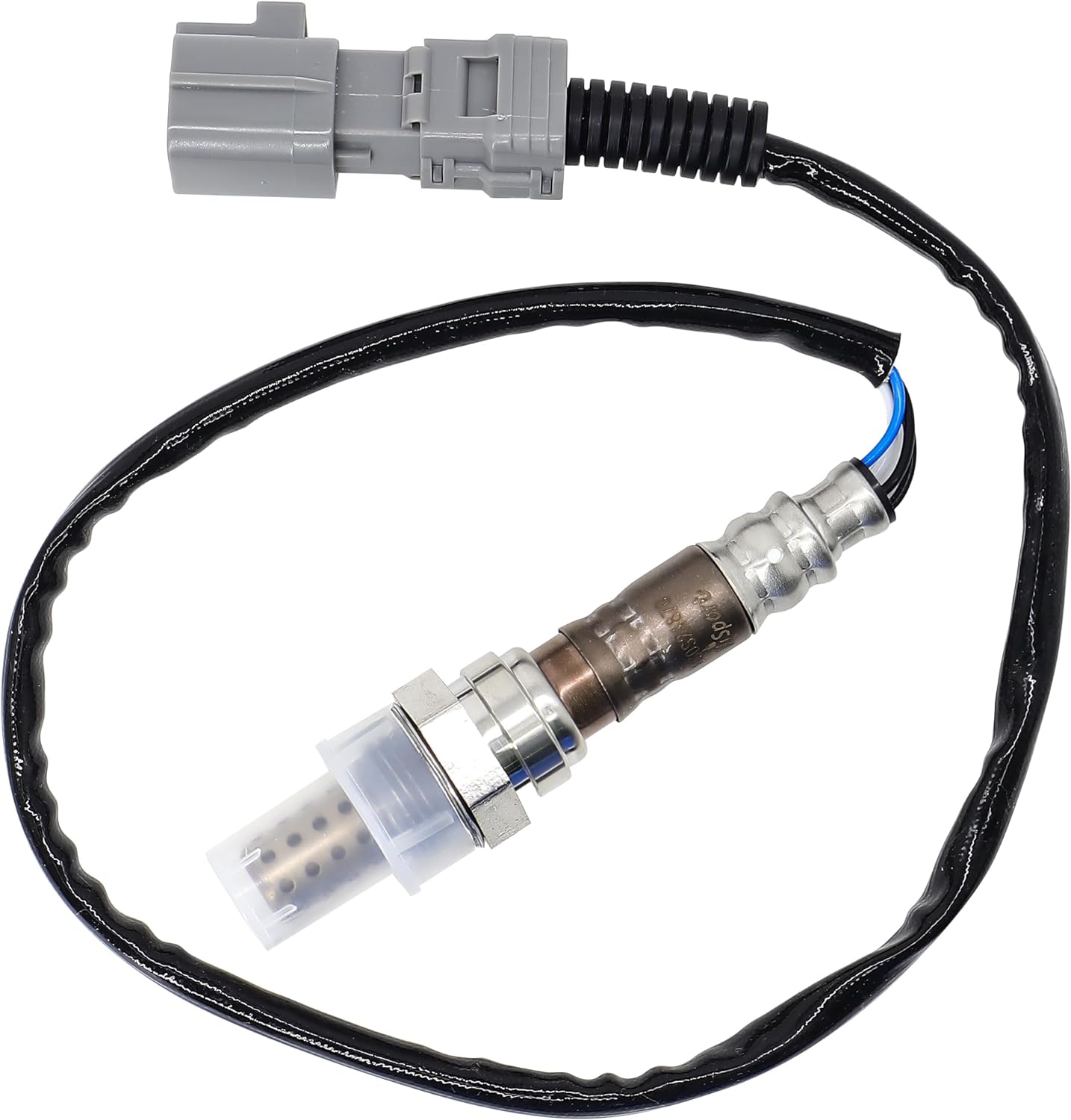 HiSport Heated O2 Oxygen Sensor - 4-Wire Downstream & Downstream Front Location O2 Sensor, Compatible with Selected Models of Lexus Toyota, Replaces 250-24870