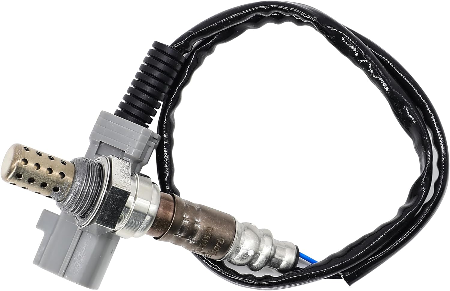 HiSport Heated O2 Oxygen Sensor - 4-Wire Downstream & Downstream Front Location O2 Sensor, Compatible with Selected Models of Lexus Toyota, Replaces 250-24870