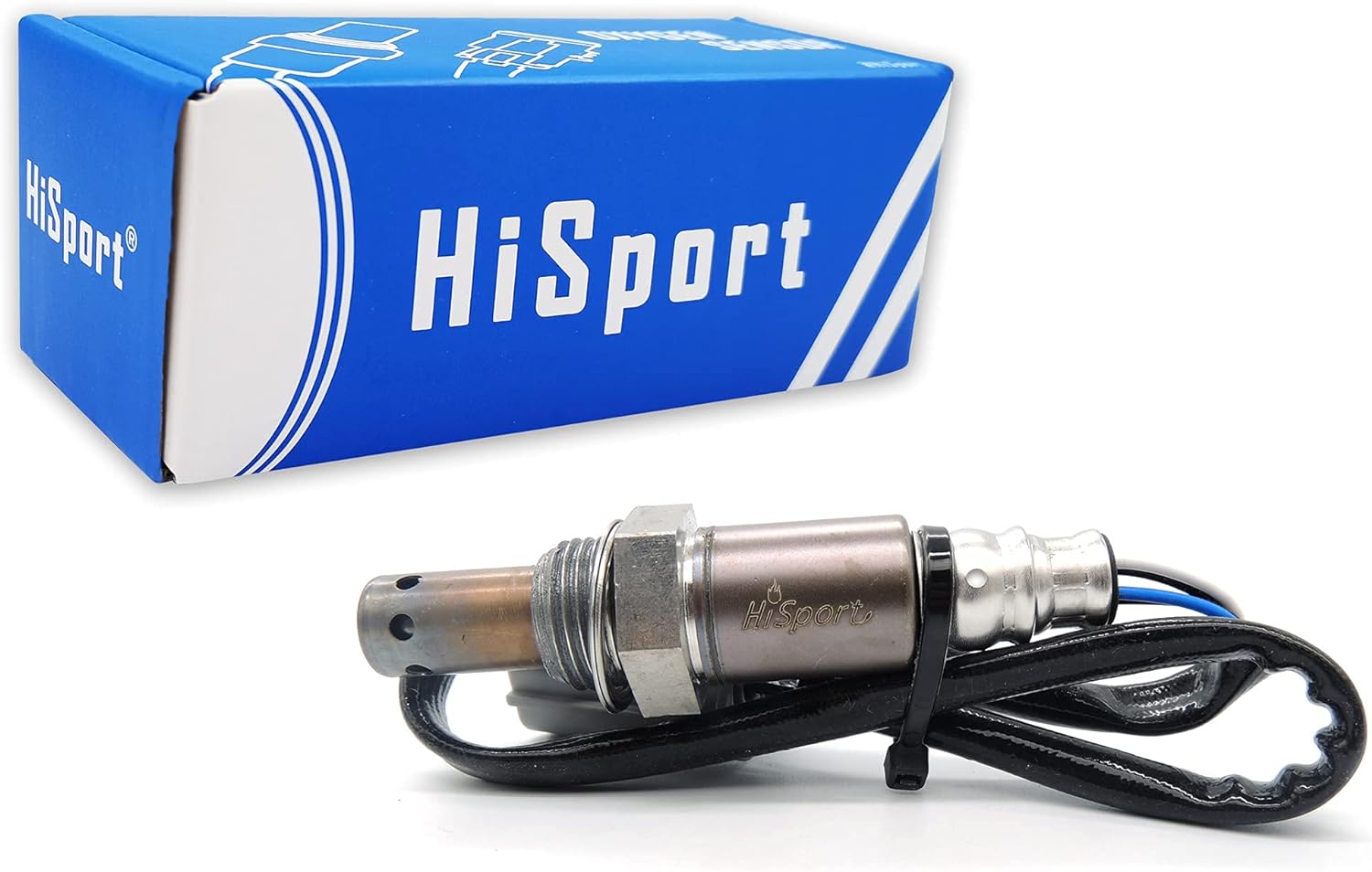 HiSport Oxygen Sensor 234-9038 - Upstream Heated O2 Sensor Replaces 250-54037, 4-Wire Air Fuel Ratio Sensor,1 Rear Front, Compatible with Titan Altima Frontier Rogue Xterra Armada Pathfinder Sentra