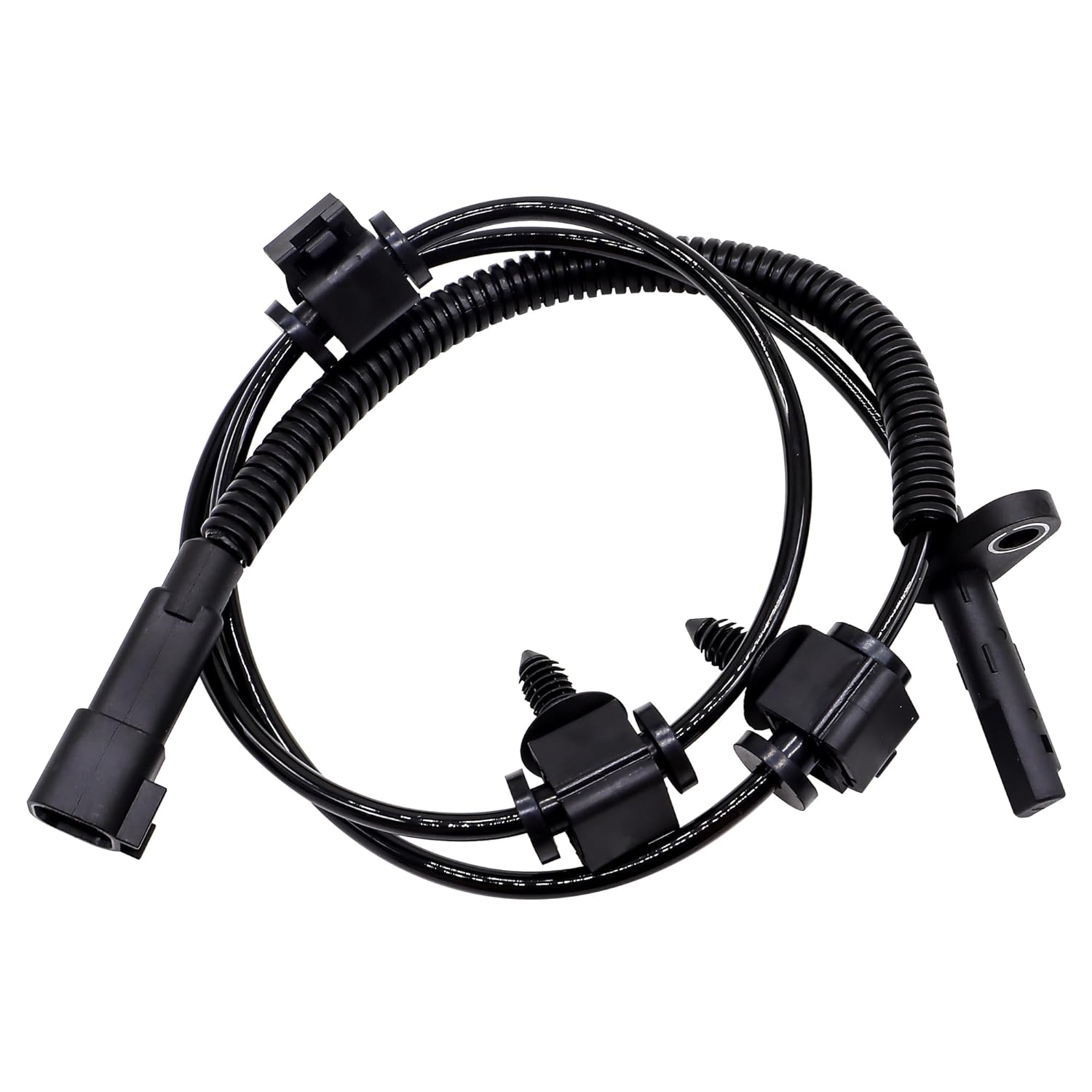 HiSport ABS Wheel Speed Sensor - Rear Right/Left Location, Compatible with Cadillac CTS 2008 2009 2010 2011 2012 2013 2014 2015, Replaces ALS1756