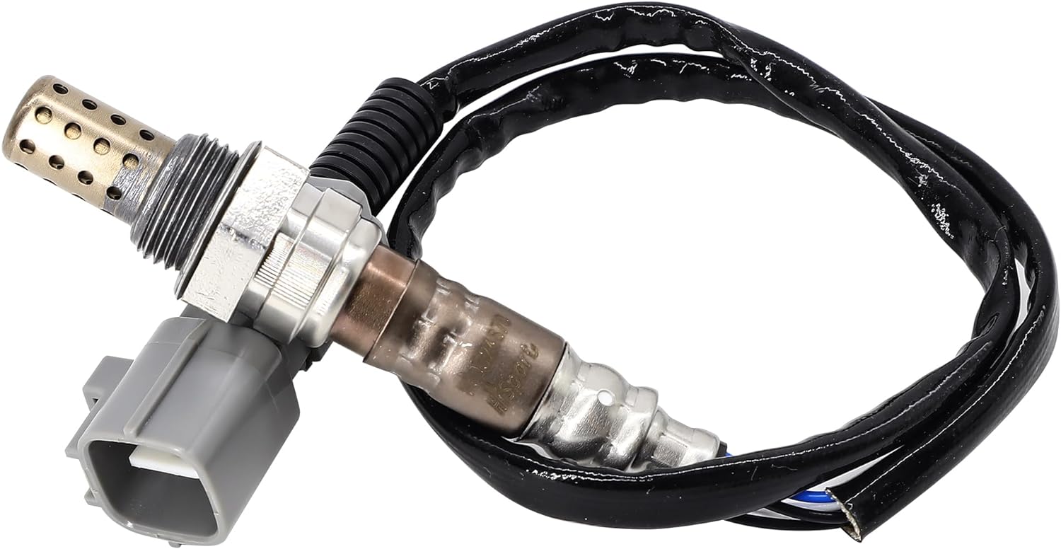 HiSport Heated O2 Oxygen Sensor - 4-Wire Downstream & Downstream Front Location O2 Sensor, Compatible with Selected Models of Lexus Toyota, Replaces 250-24870