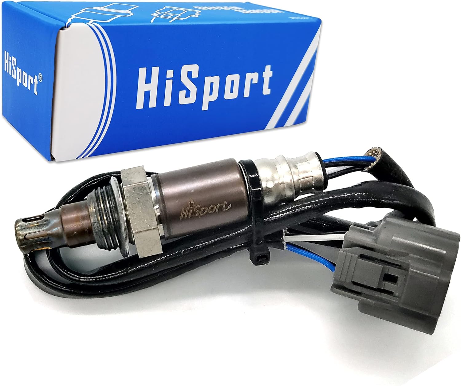 HiSport Oxygen Sensor 234-9123 - Upstream Heated O2 Sensor Replacement for 250-54027, 4-Wire Air Fuel Ratio Sensor,1 Rear Front Compatible with 2004-2011 Subaru 2.5L