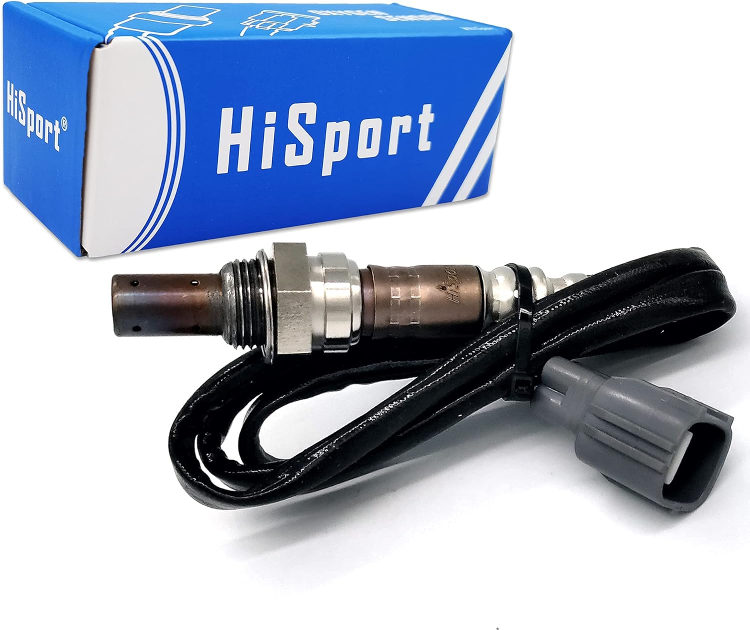 HiSport Oxygen Sensor 234-9011 - Upstream Heated O2 Sensor Replacement for 250-54004, 4-Wire Air Fuel Ratio Sensor 1 Rear Front Compatible with Subaru 2002-2005 Impreza 2.0L-H4 2005 Saab 9-2X 2.0L-H4