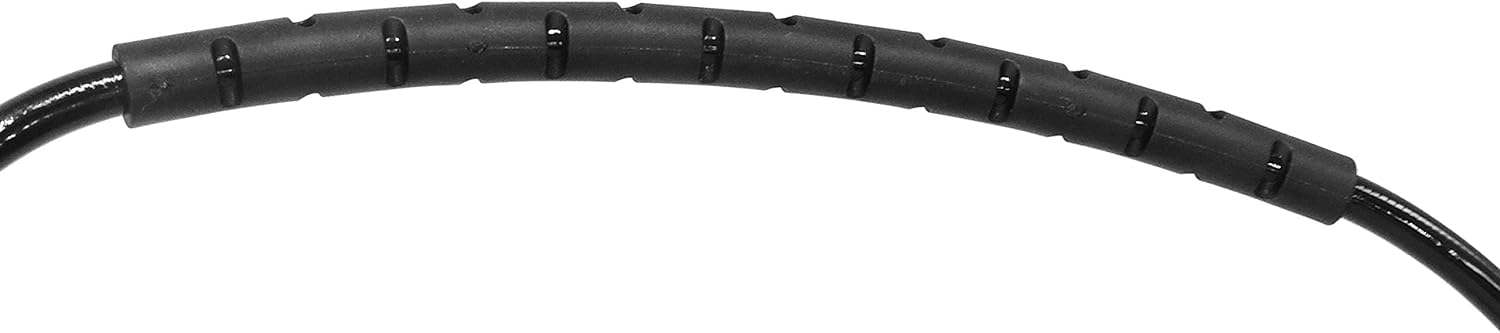 HiSport ABS Wheel Speed Sensor - Rear Right & Left Location, Compatible with Selected Models of BMW, Replaces 34526791225 2PCS/Set